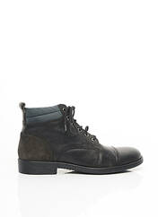 Bottines/Boots noir GEOX pour homme seconde vue