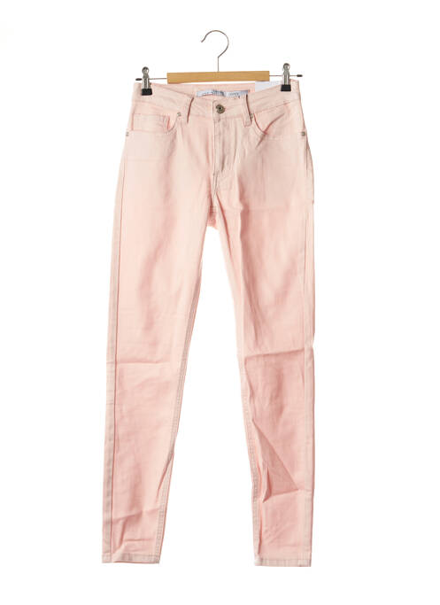 Pantalon slim rose TIFFOSI pour femme