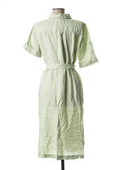 Robe mi-longue vert STREET ONE pour femme seconde vue