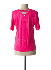 T-shirt rose GRIFFON pour femme seconde vue