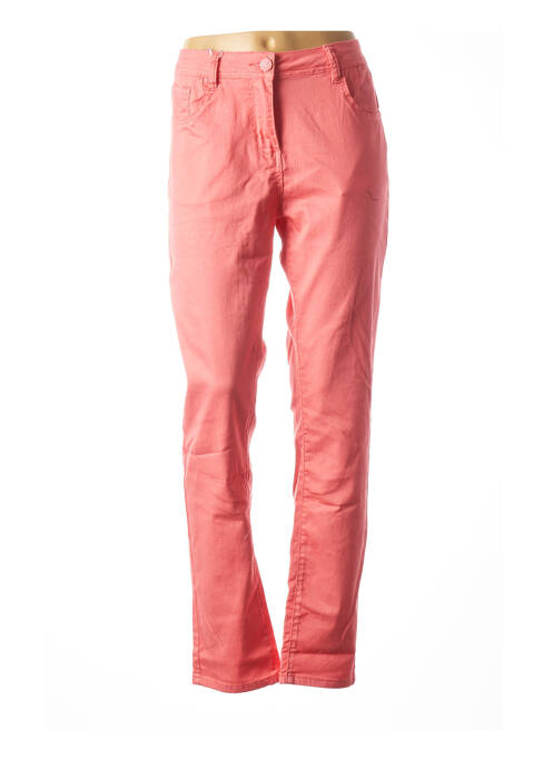 Pantalon slim rose GRIFFON pour femme