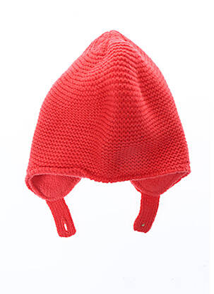 Bonnet rouge CATIMINI pour fille