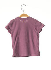 T-shirt violet CATIMINI pour garçon seconde vue