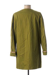 Manteau long vert TRENCH & COAT pour femme seconde vue