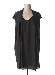 Robe mi-longue noir GABRIELLE BY MOLLY BRACKEN pour femme seconde vue