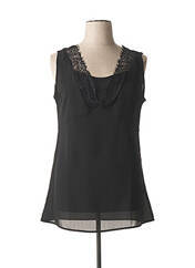 Top noir GABRIELLE BY MOLLY BRACKEN pour femme seconde vue