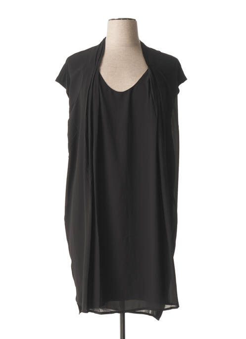 Robe mi-longue noir GABRIELLE BY MOLLY BRACKEN pour femme