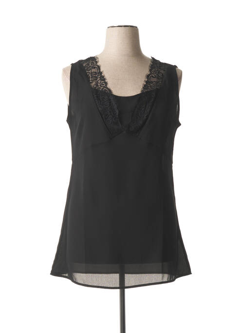 Top noir GABRIELLE BY MOLLY BRACKEN pour femme