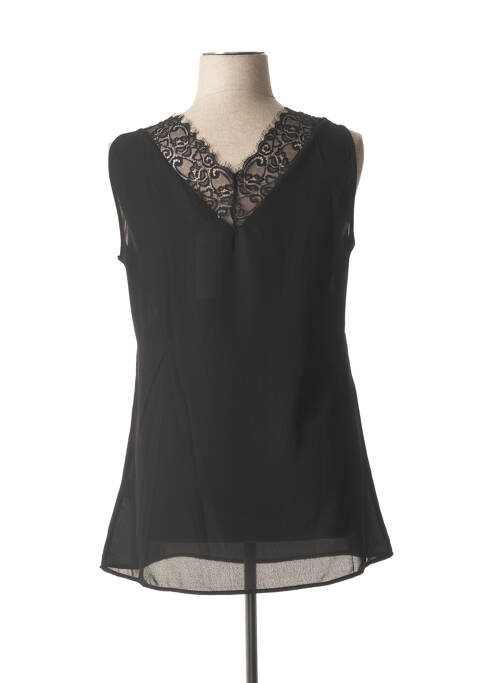 Top noir GABRIELLE BY MOLLY BRACKEN pour femme