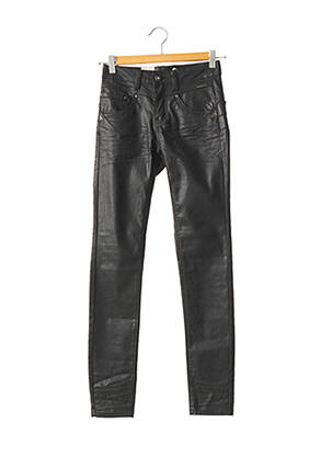 Jeans skinny noir CREAMBERRY'S pour femme