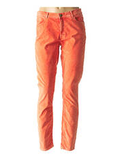 Pantalon slim orange YAYA pour femme seconde vue