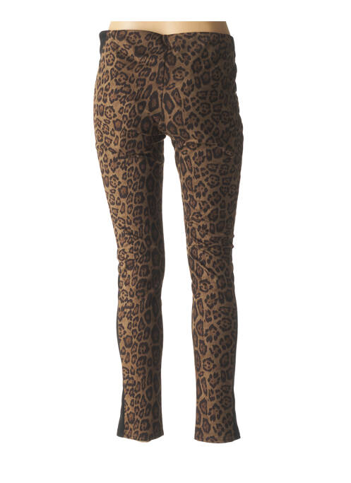 Legging marron SMASH WEAR pour femme