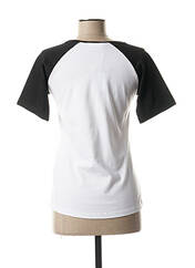 T-shirt blanc EUDOXIE pour femme seconde vue
