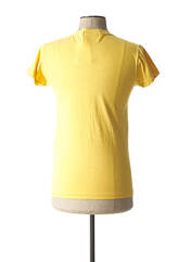 T-shirt jaune LEVIS pour homme seconde vue