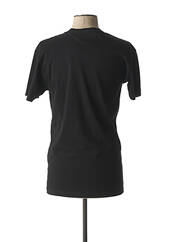 T-shirt noir LNLA pour homme seconde vue