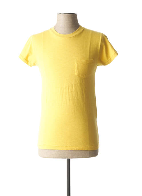 T-shirt jaune LEVIS pour homme