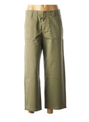 Pantalon 7/8 vert LEE pour femme seconde vue