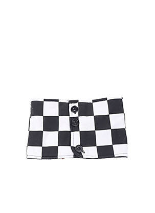 Col / Tour de cou noir THE ROYAL RACER pour homme