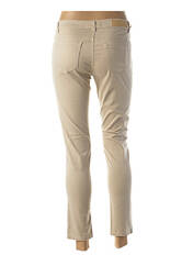 Pantalon 7/8 beige TELERIA ZED pour femme seconde vue