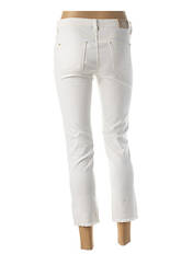 Pantalon 7/8 blanc RIVER WOODS pour femme seconde vue