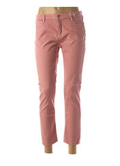 Pantalon 7/8 rose R95TH pour femme seconde vue