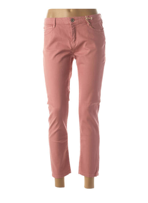 Pantalon 7/8 rose R95TH pour femme