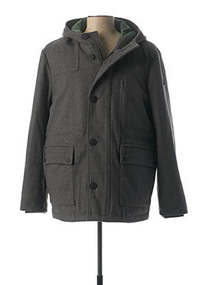Manteau court gris FYNCH-HATTON pour homme