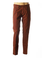 Pantalon slim marron FYNCH-HATTON pour homme seconde vue