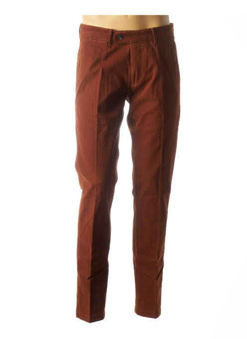 Pantalon slim marron FYNCH-HATTON pour homme