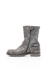 Bottines/Boots gris BANA & CO pour fille seconde vue