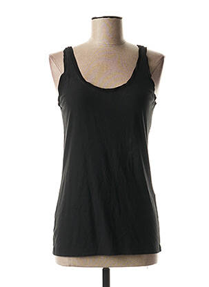 Débardeur noir TRANSIT pour femme