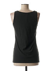 Débardeur noir TRANSIT pour femme seconde vue