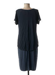 Robe mi-longue bleu TRANSIT pour femme seconde vue