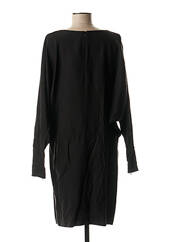 Robe mi-longue noir MANILA GRACE pour femme seconde vue