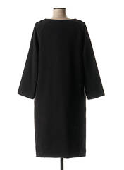 Robe mi-longue noir TOUPY pour femme seconde vue