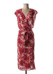 Robe mi-longue violet HARTFORD pour femme seconde vue