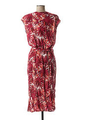 Robe mi-longue violet HARTFORD pour femme seconde vue