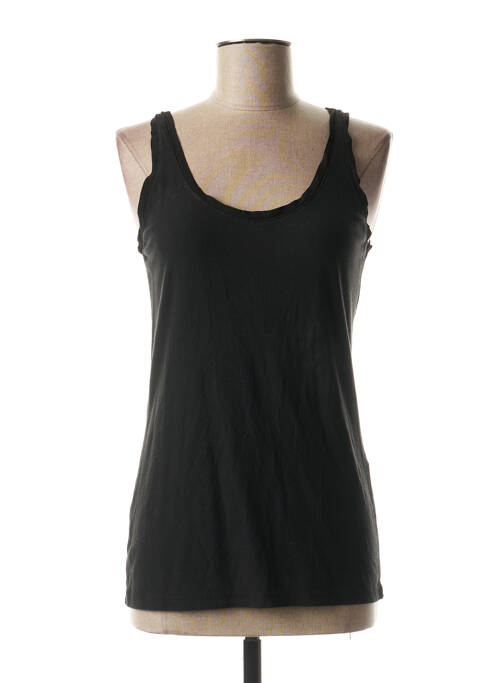 Débardeur noir TRANSIT pour femme