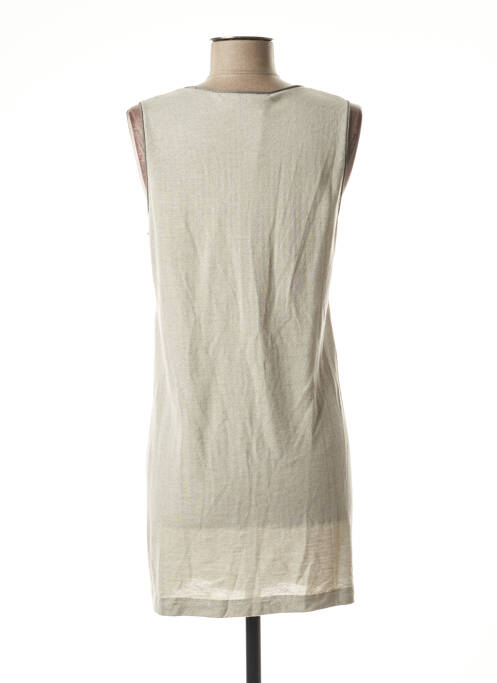 Pull tunique beige TRANSIT pour femme