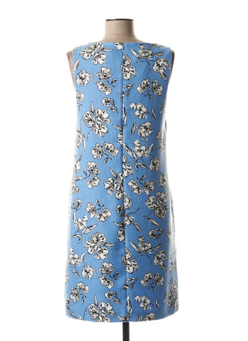 Robe mi-longue bleu I BLUES femme