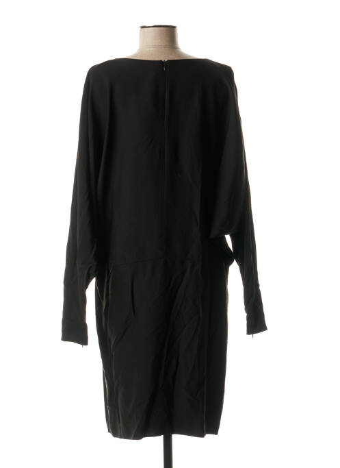 Robe mi-longue noir MANILA GRACE pour femme