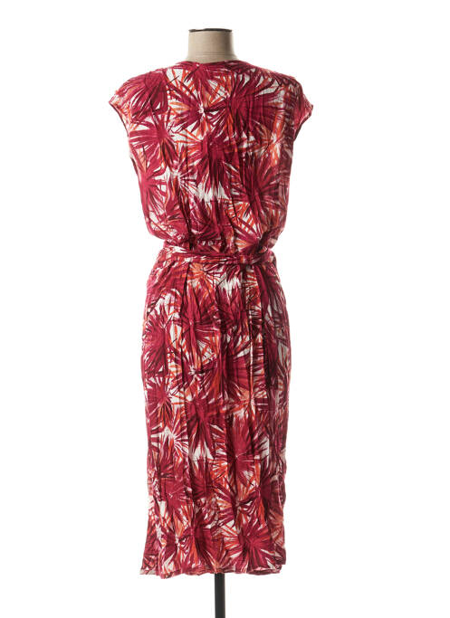 Robe mi-longue violet HARTFORD pour femme