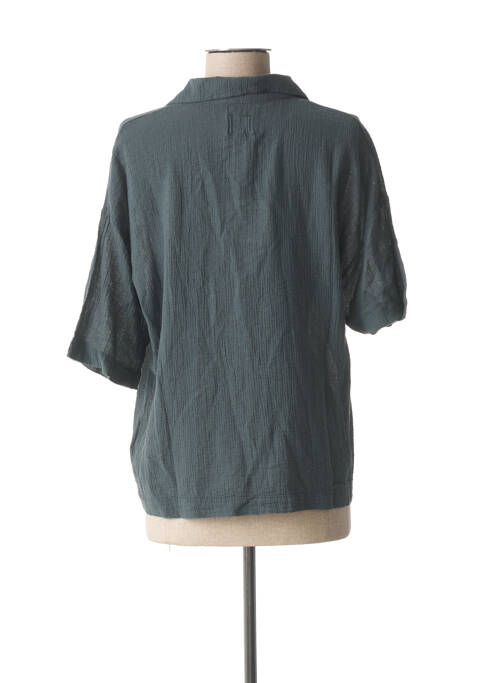 Chemisier bleu ATELIERS FRANÇAIS DE CONFECTION pour femme