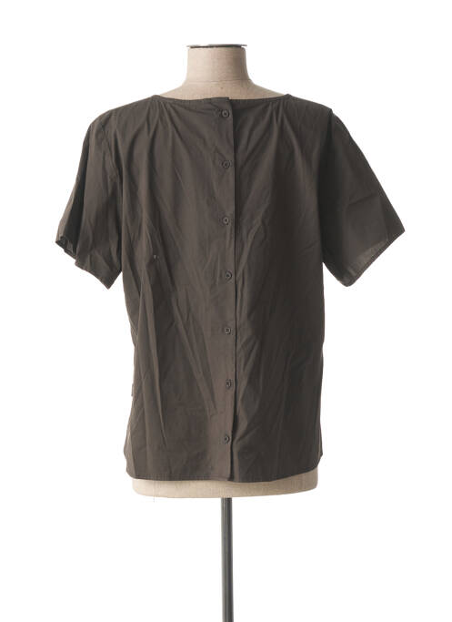 Top marron ELEMENTE CLEMENTE pour femme