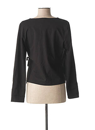 Top stretch manches longues noir I BLUES femme