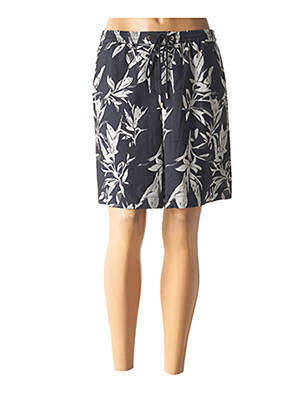 Jupe courte poches bleu PENNYBLACK femme