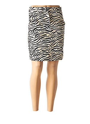 Jupe courte poches noir MARELLA femme