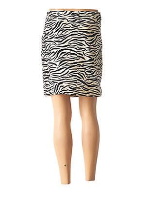 Jupe courte poches noir MARELLA femme