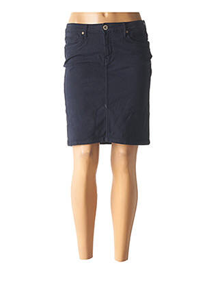 Jupe courte poches bleu DENIM STUDIO femme