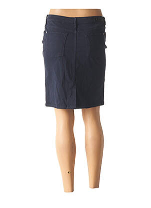 Jupe courte poches bleu DENIM STUDIO femme